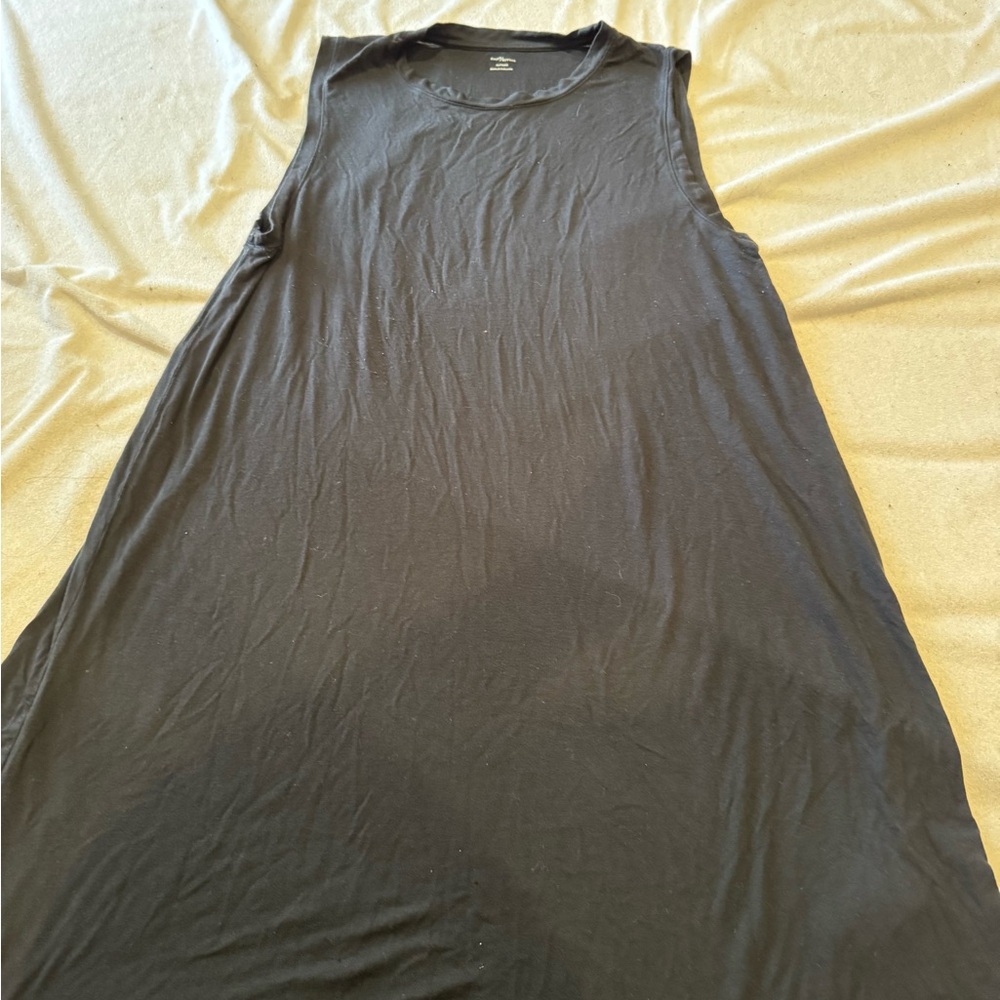 Daily Ritual Black Dress - Picture 1 of 2